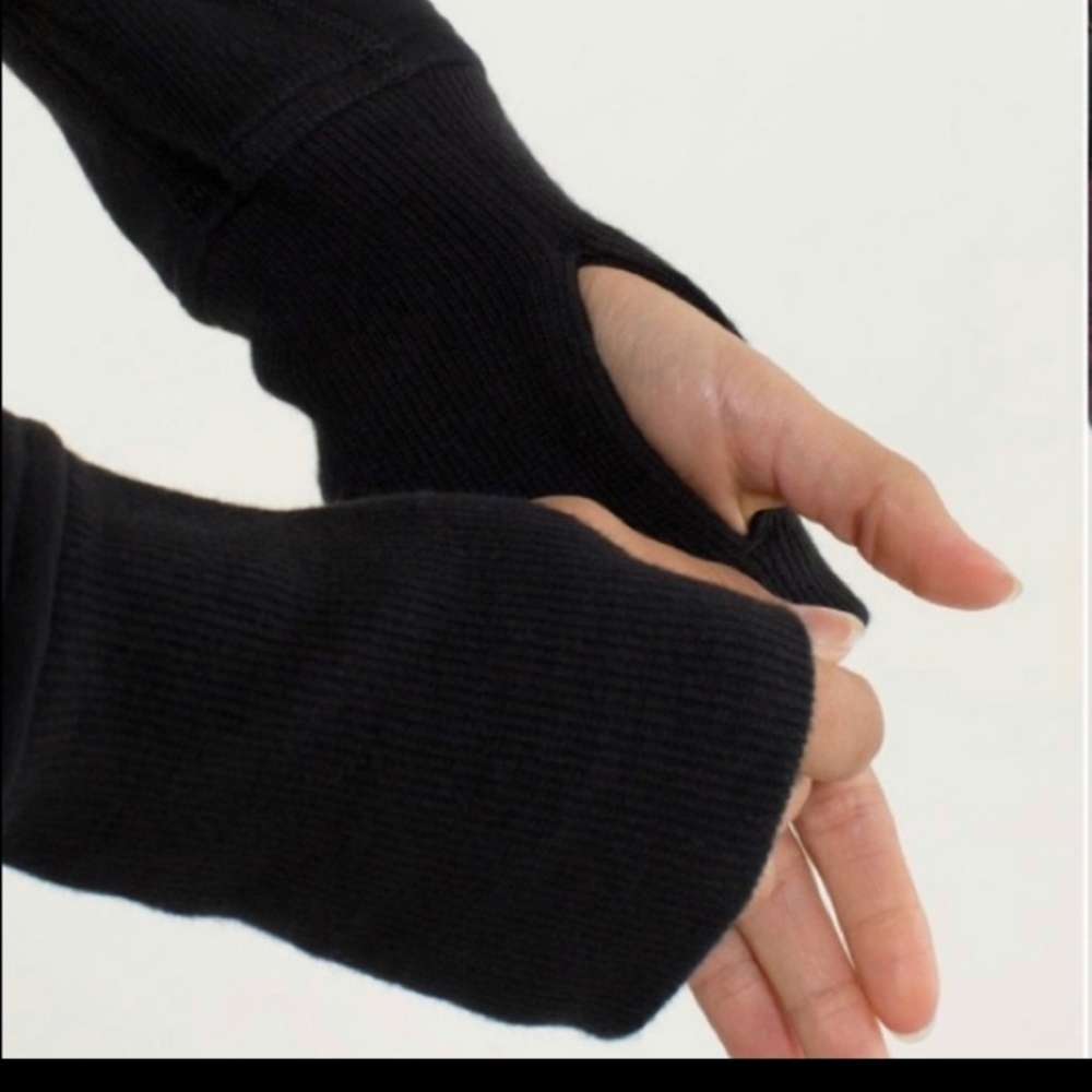 Lululemon Scuba Hoodie RARE COLOR: Commuter Denim Black / Plum - Picture 5 of 9